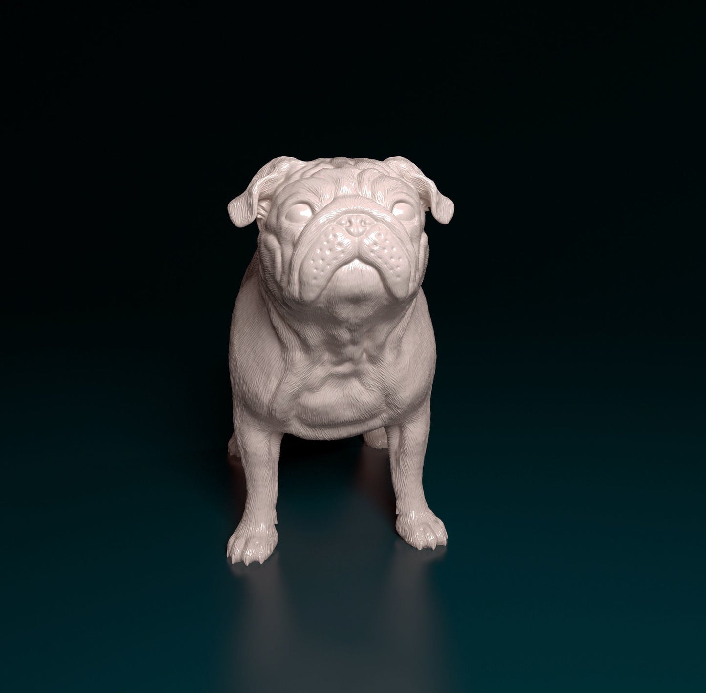 Pug - Sterocat 3D Print
