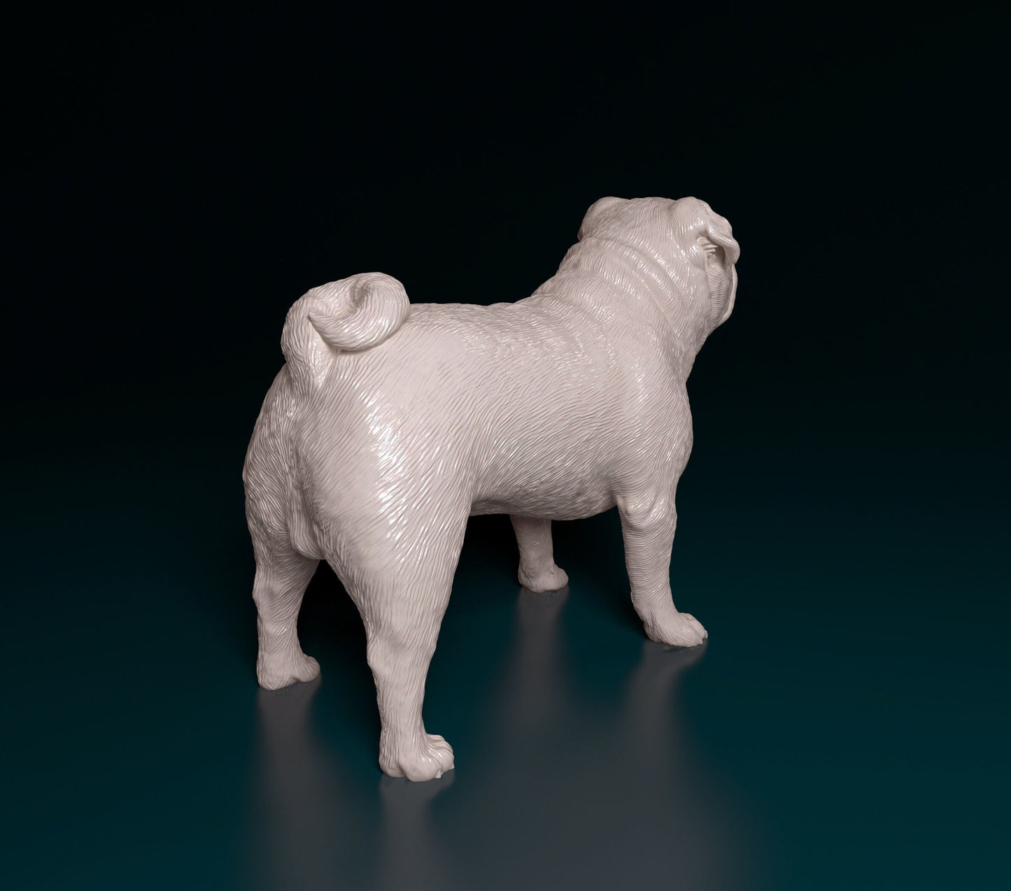 Pug - Sterocat 3D Print