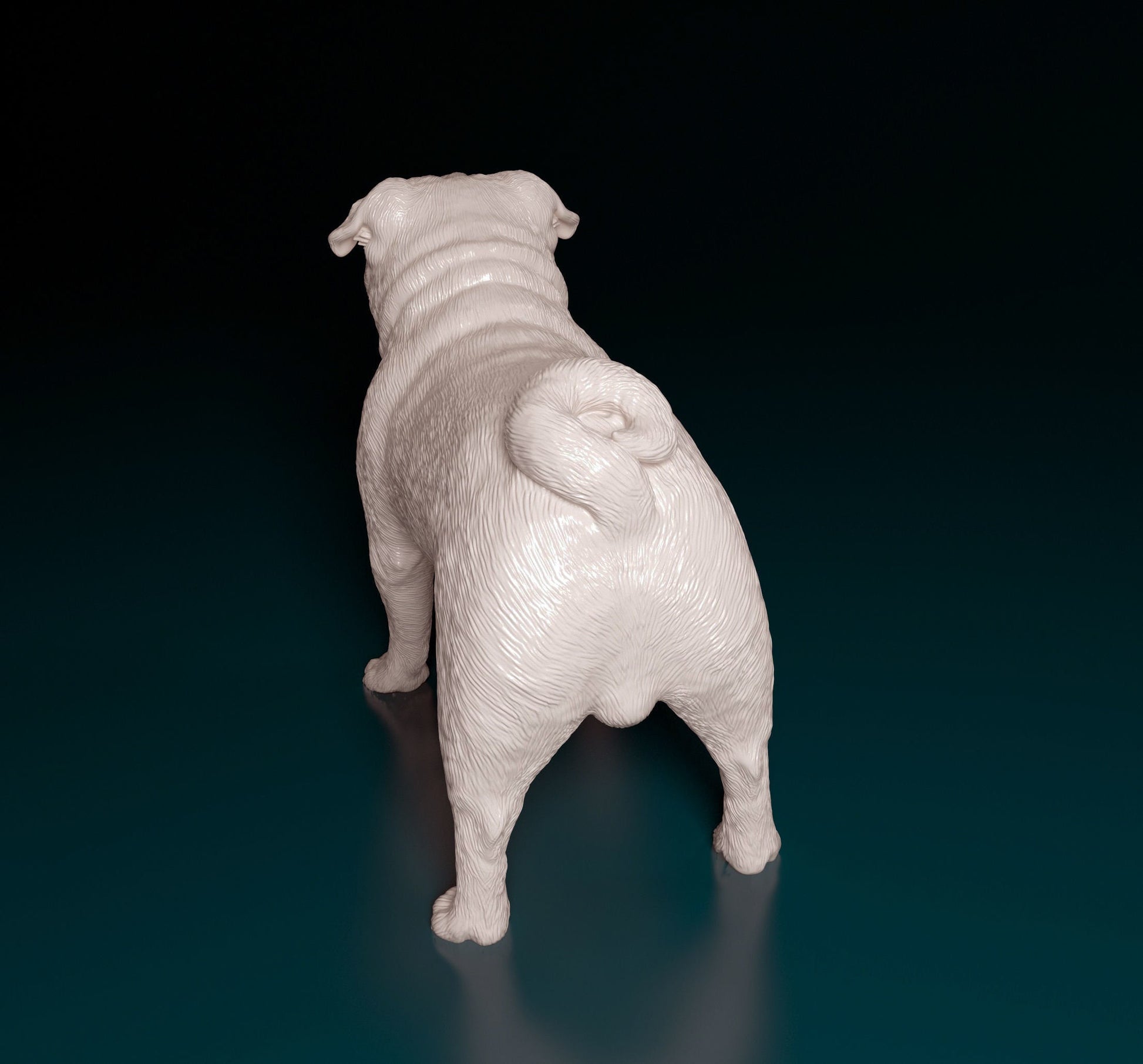 Pug - Sterocat 3D Print