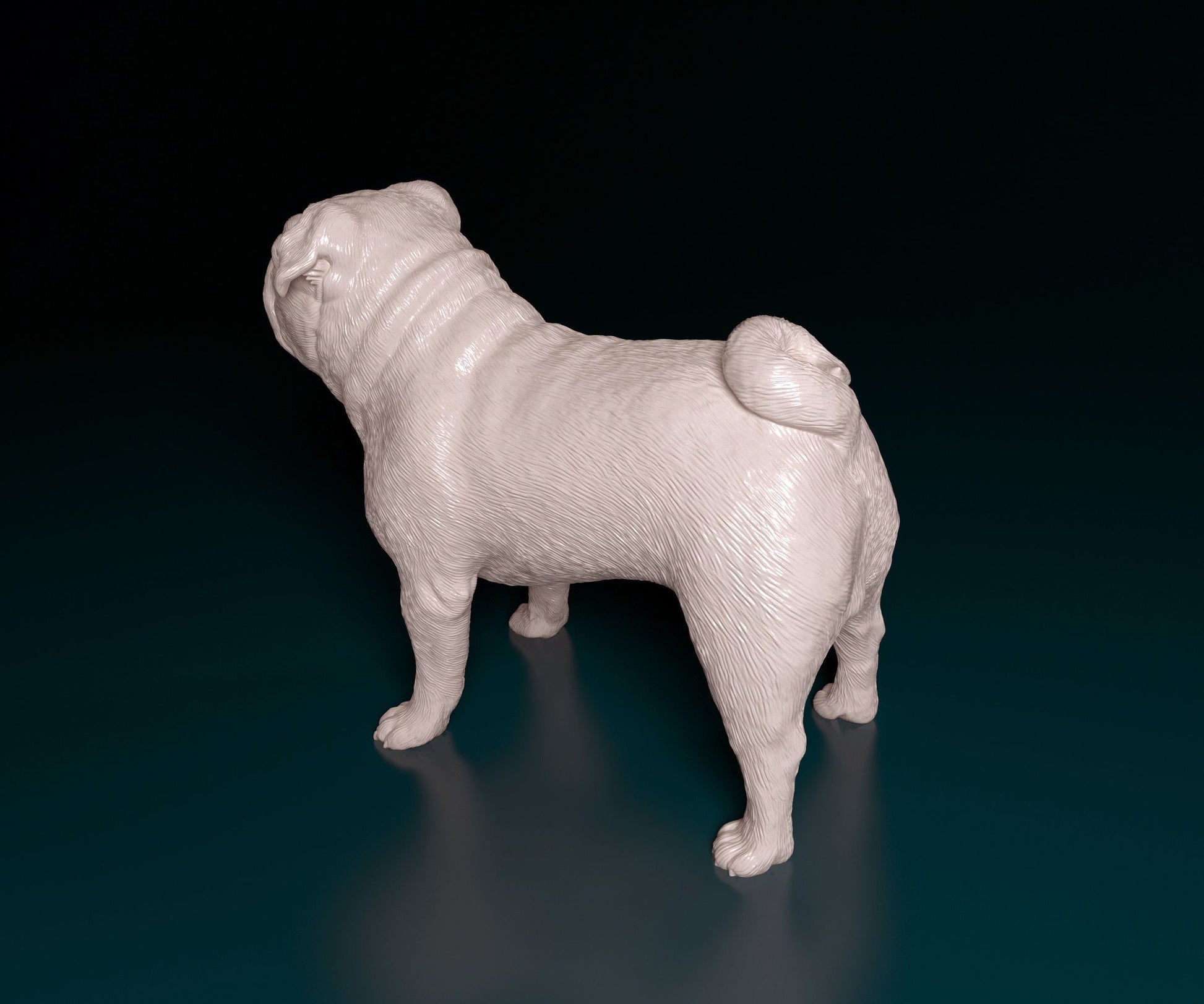 Pug - Sterocat 3D Print