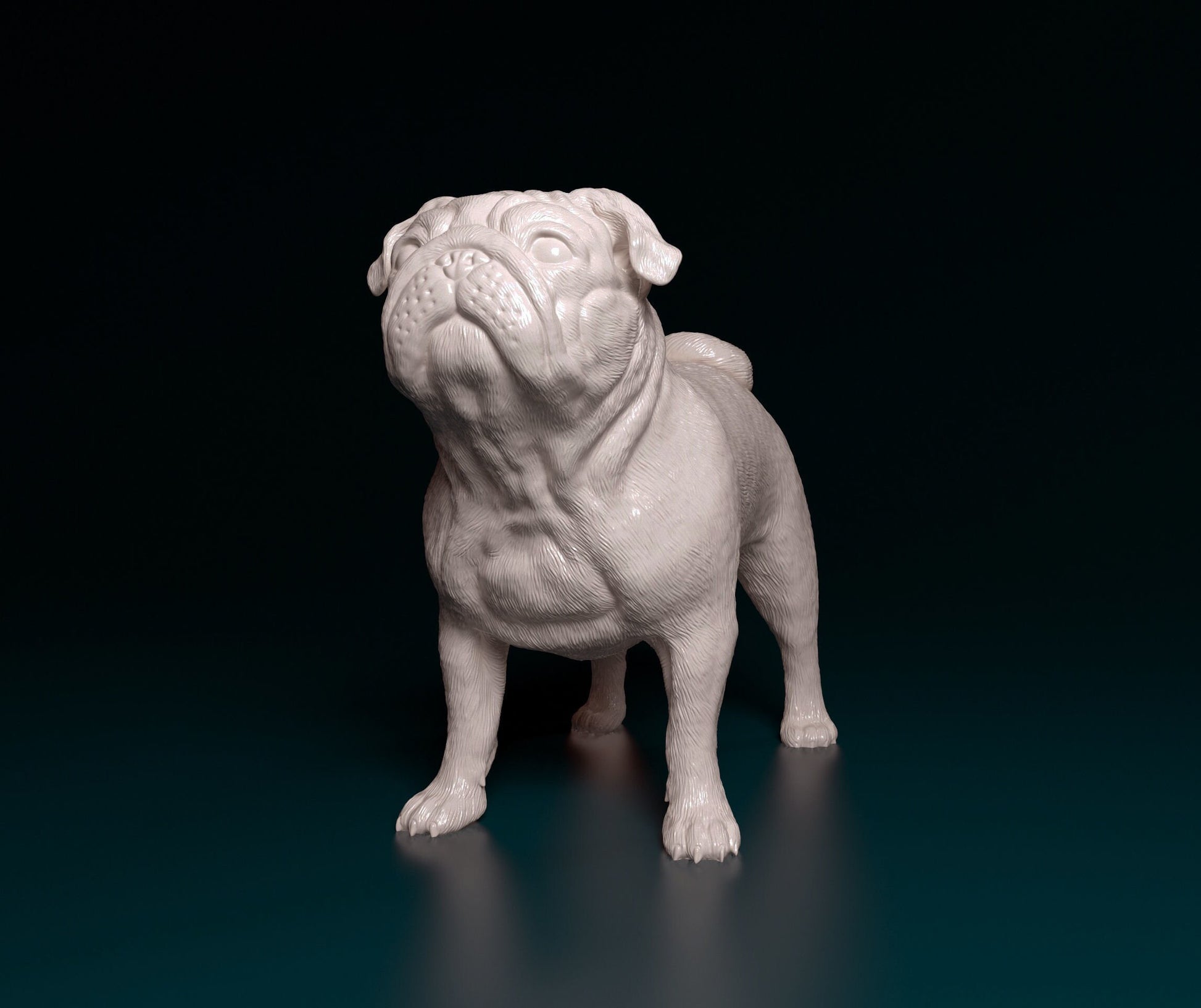 Pug - Sterocat 3D Print