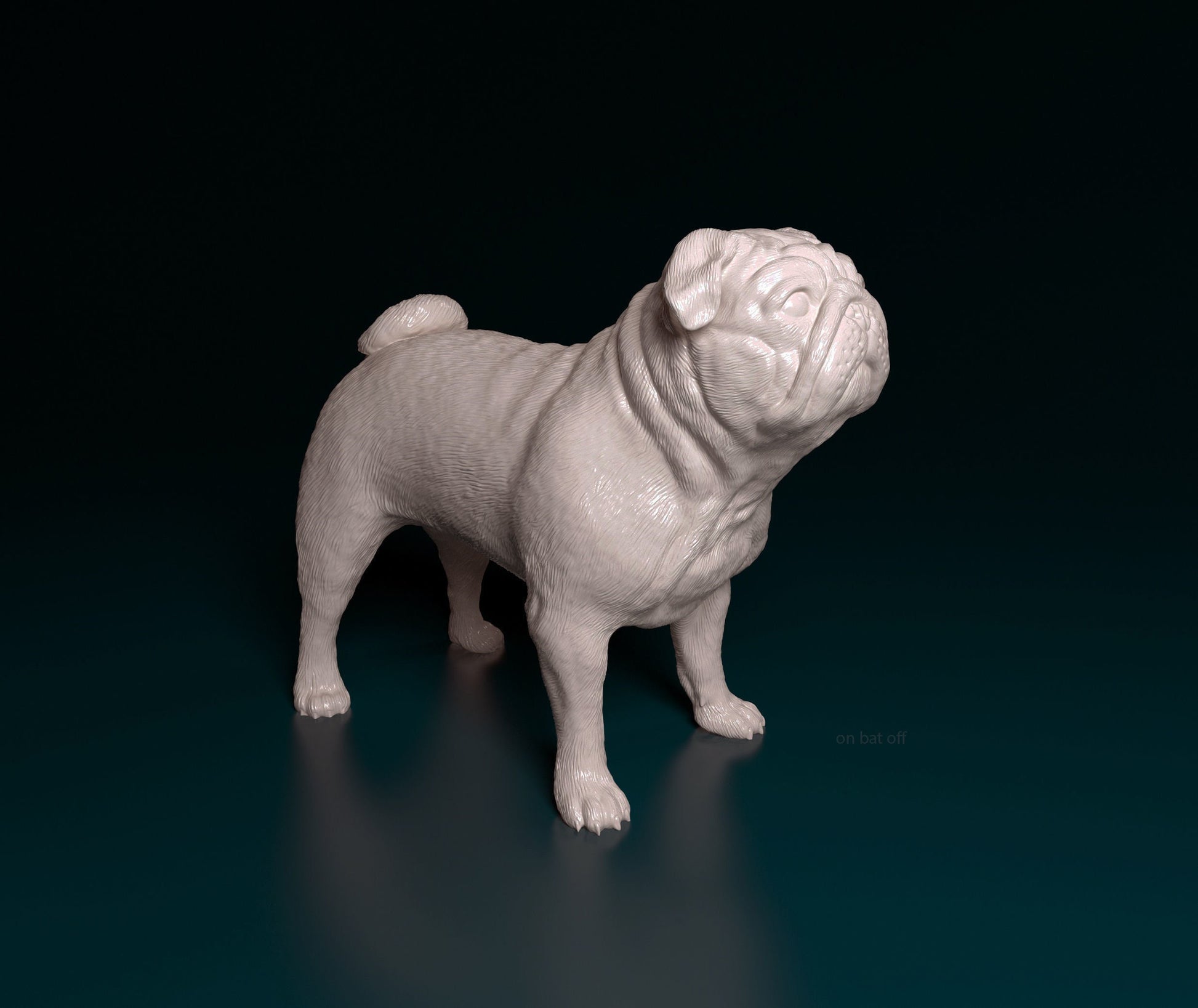 Pug - Sterocat 3D Print