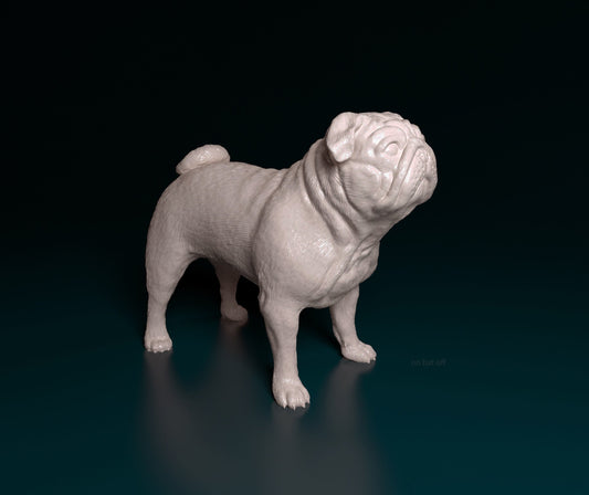 Pug - Sterocat 3D Print
