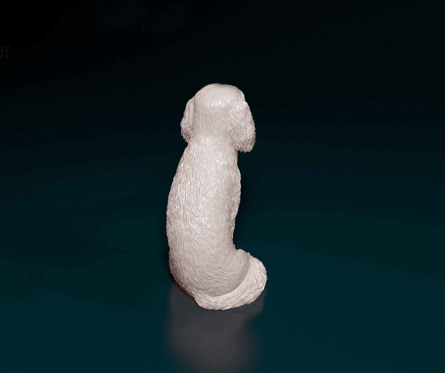 Cavalier King Charles Spaniel - Sterocat 3D Print