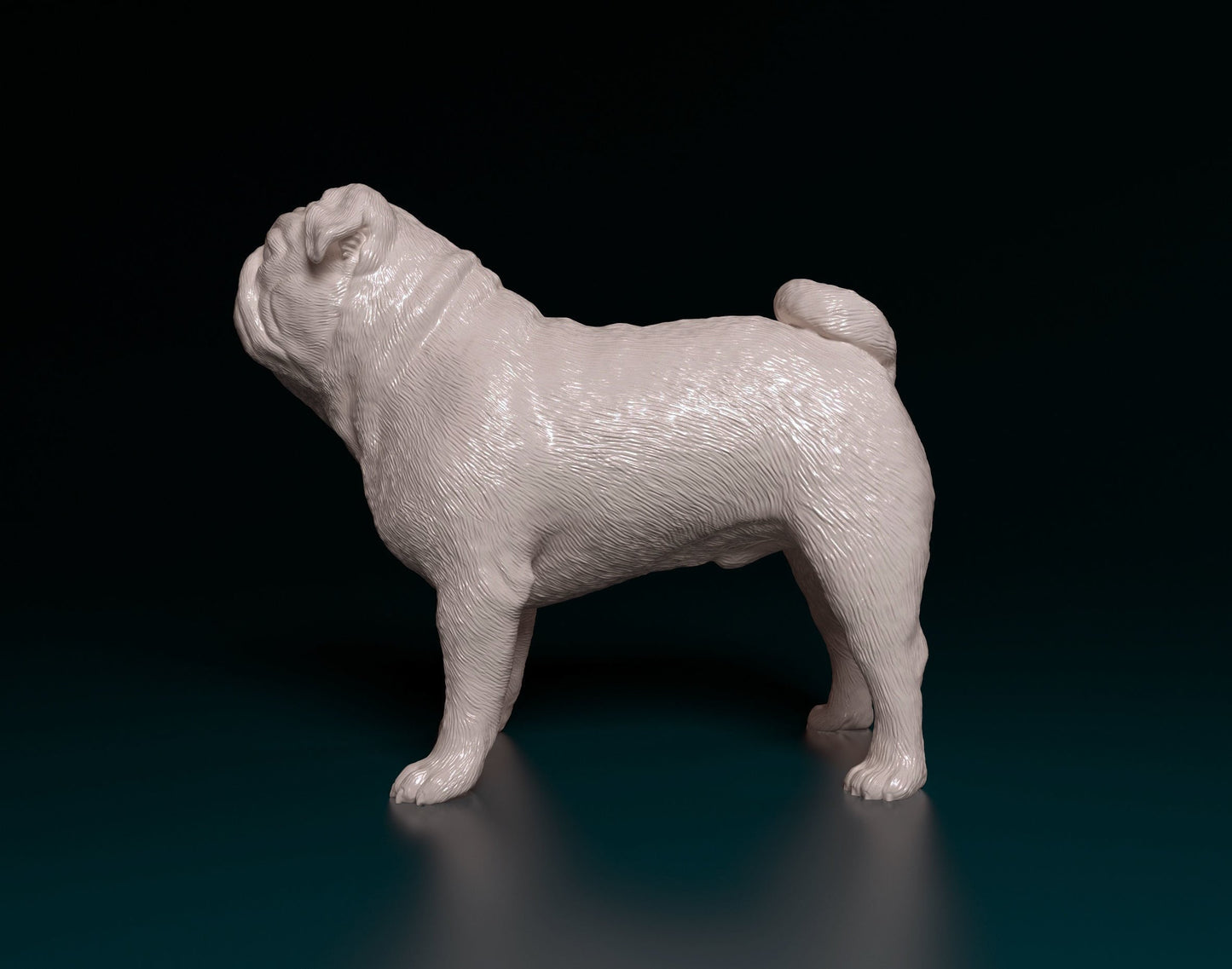 Pug - Sterocat 3D Print