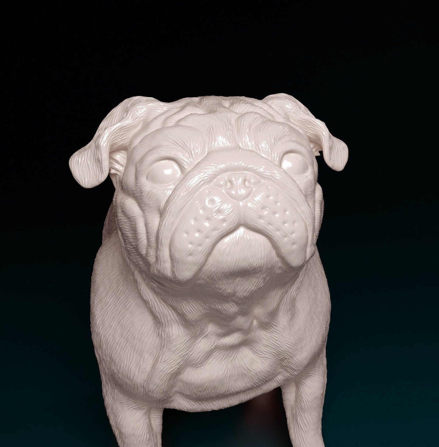 Pug - Sterocat 3D Print