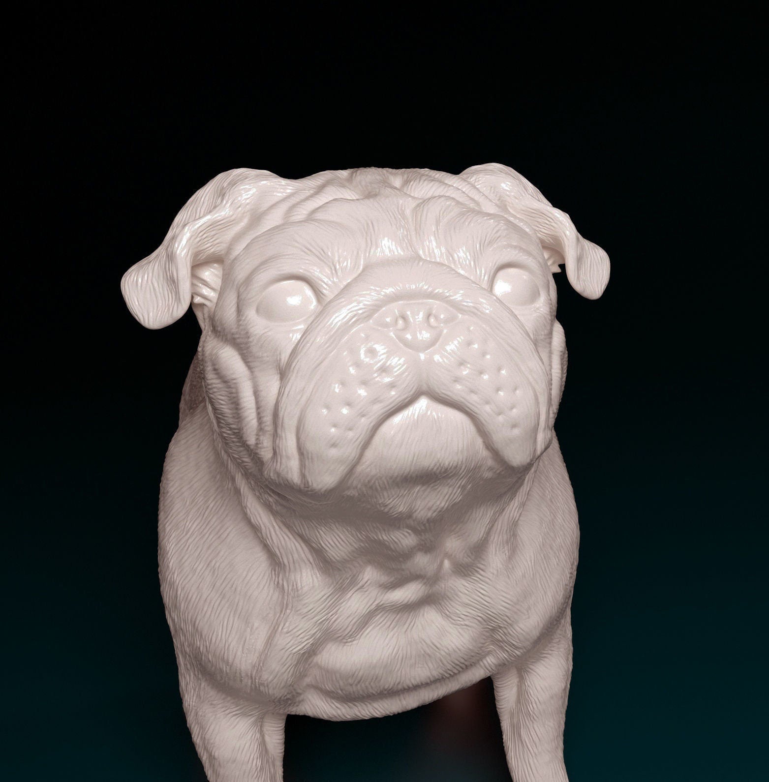 Pug - Sterocat 3D Print