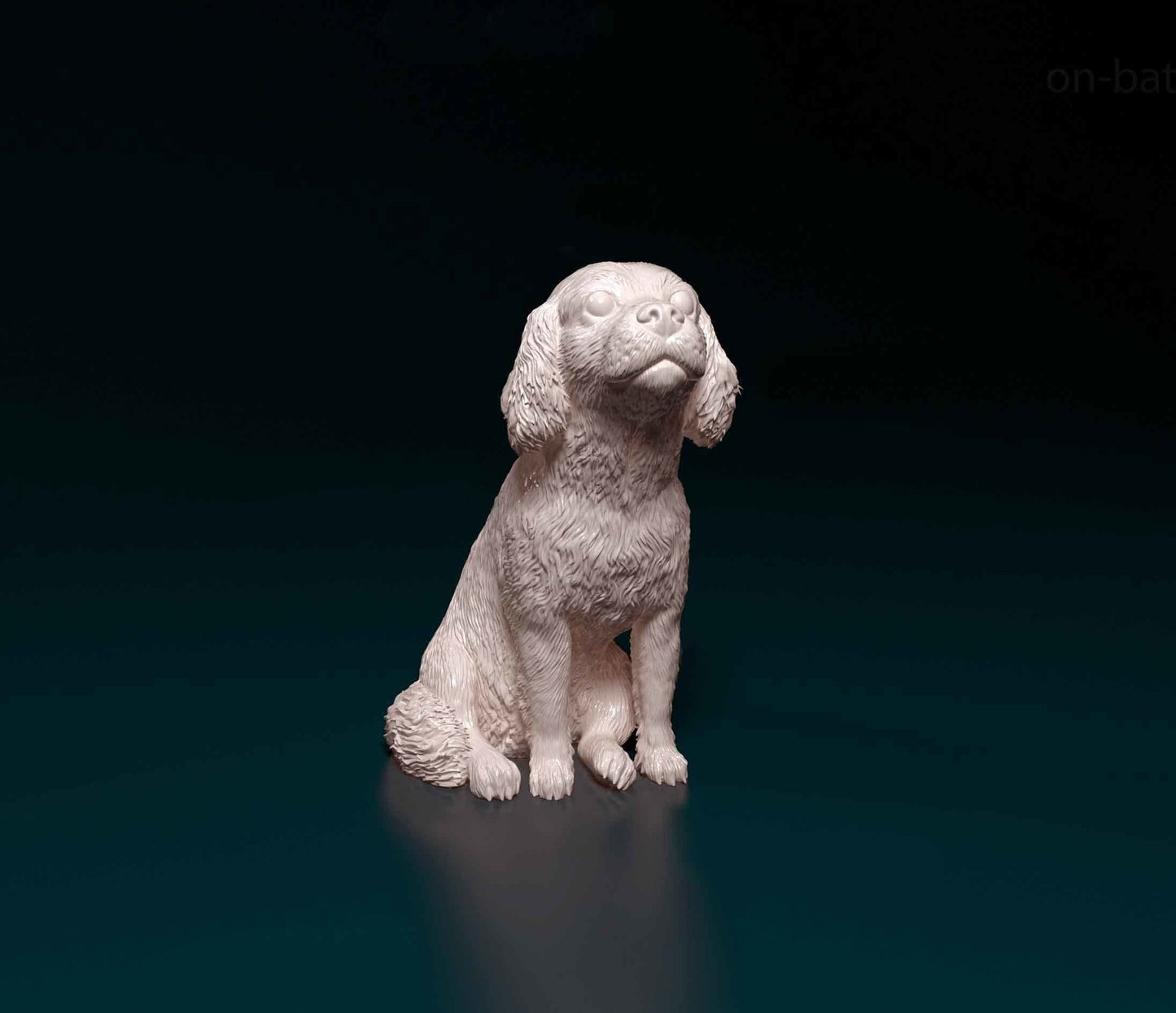 Cavalier King Charles Spaniel - Sterocat 3D Print