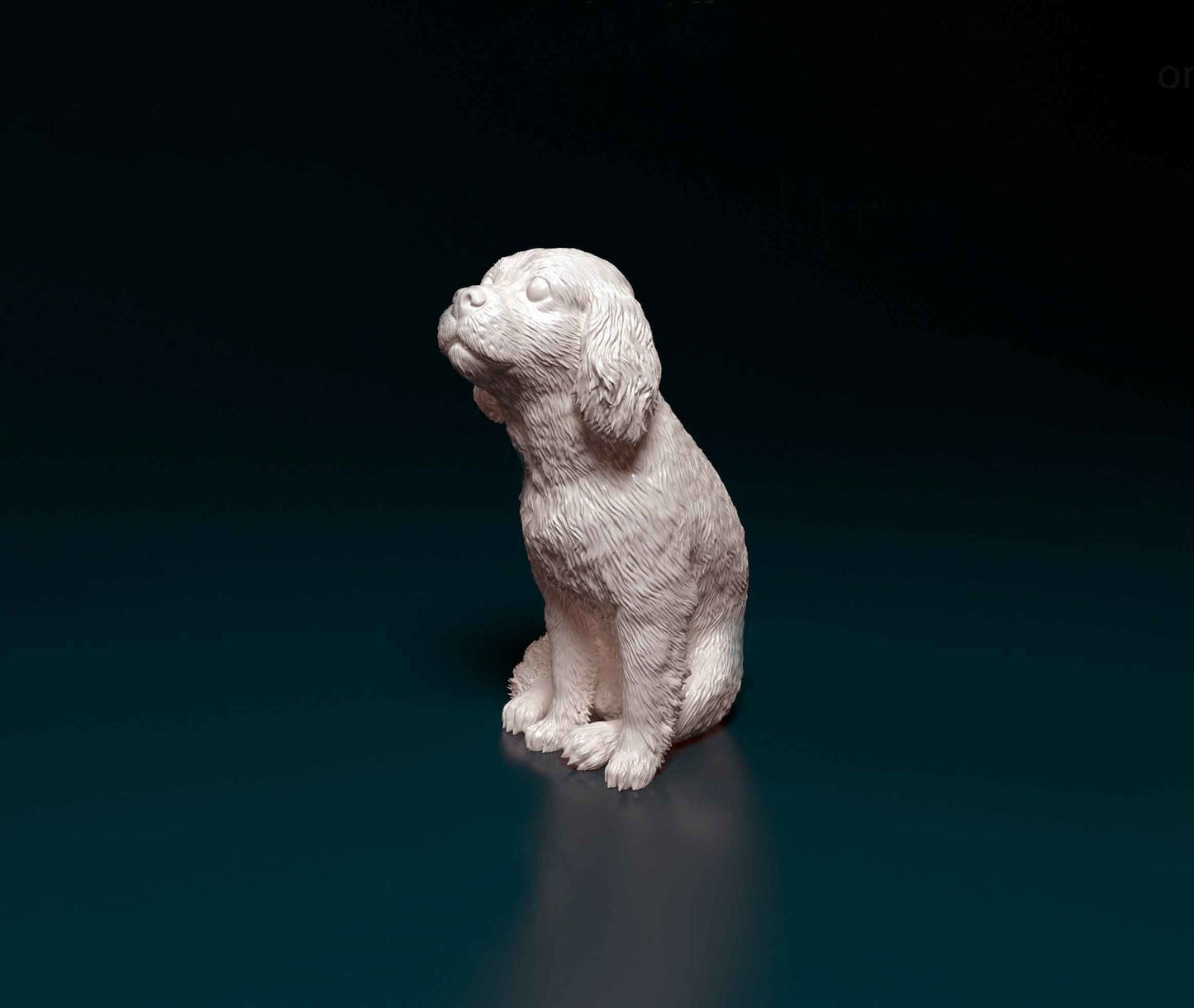 Cavalier King Charles Spaniel - Sterocat 3D Print