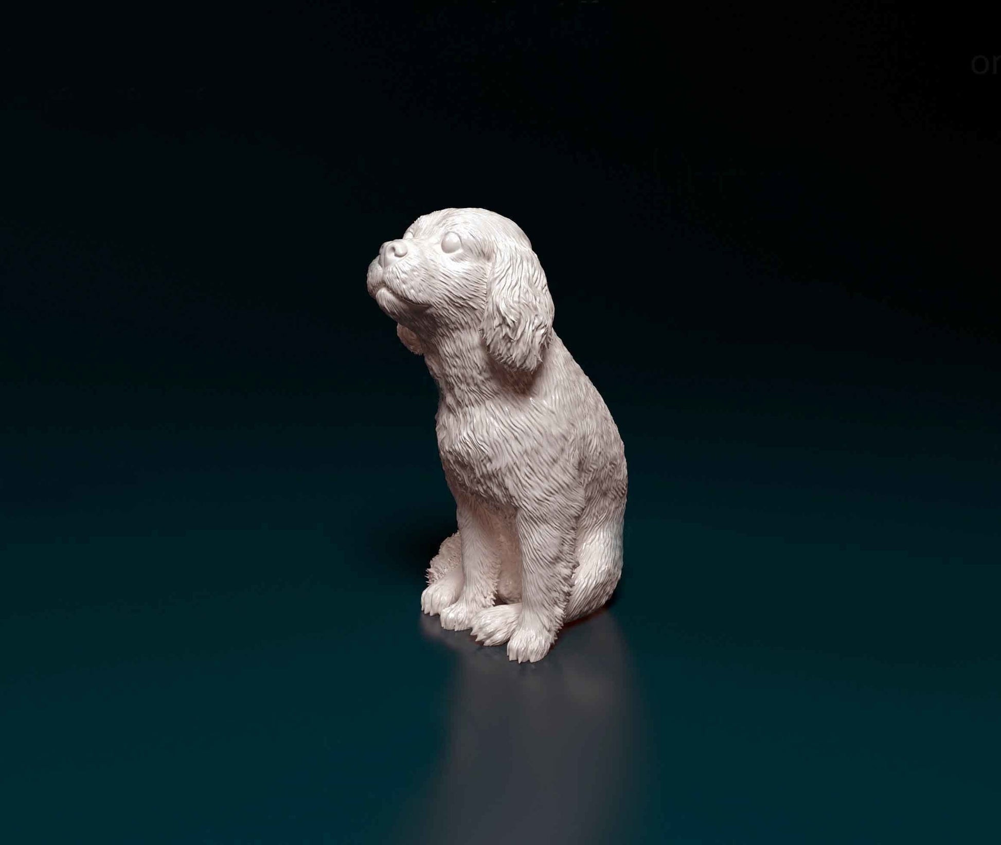 Cavalier King Charles Spaniel - Sterocat 3D Print