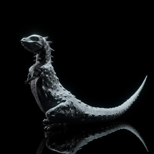 Jakapil Kaniukura - Dino and Dog Miniatures