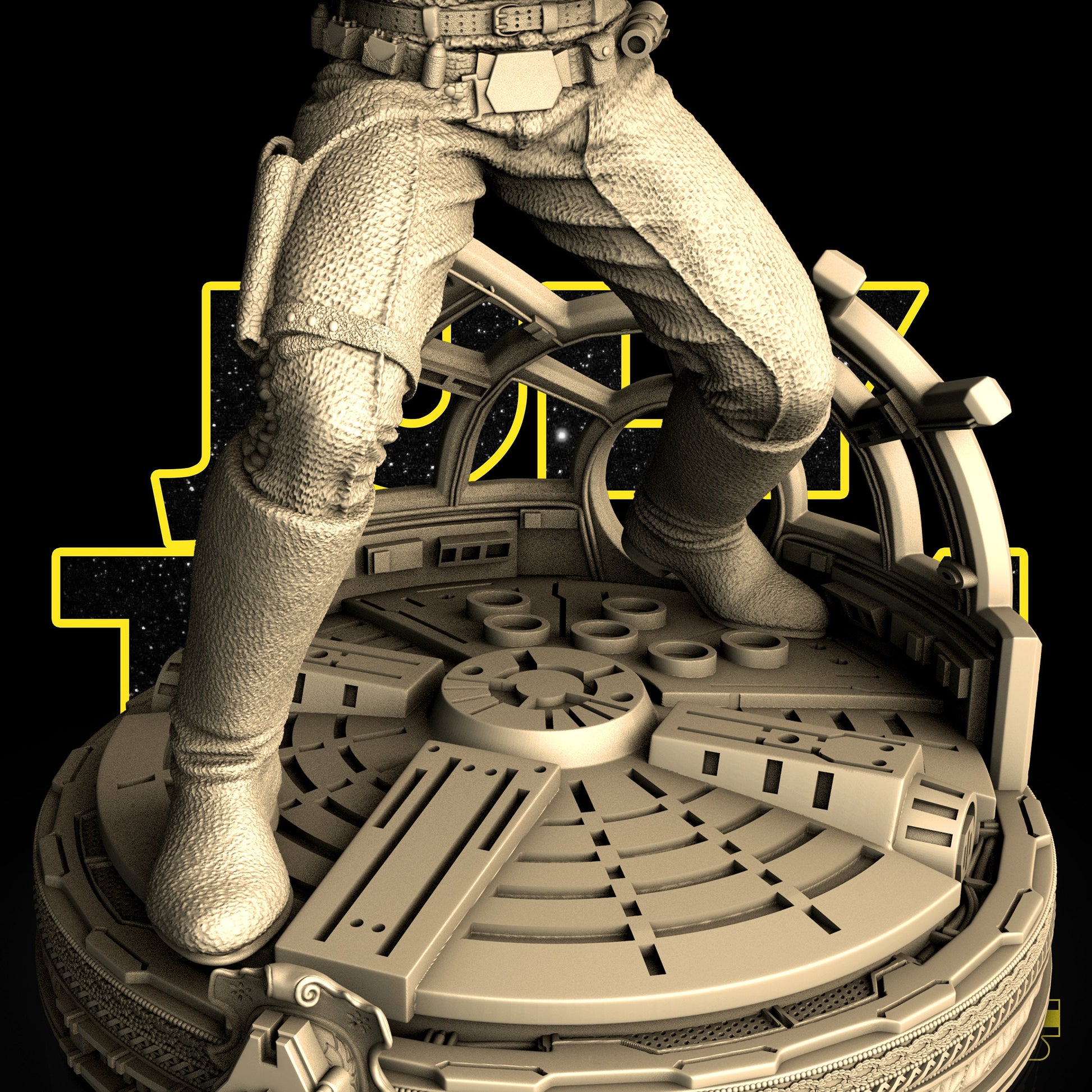 Han Solo - Star Wars 3D Models