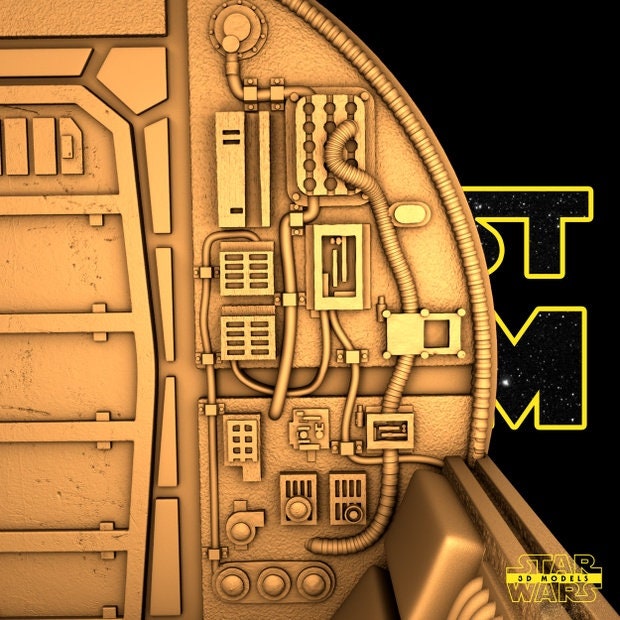 Diorama Base - Star Wars Models