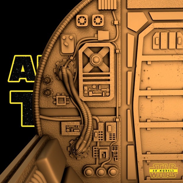 Diorama Base - Star Wars Models
