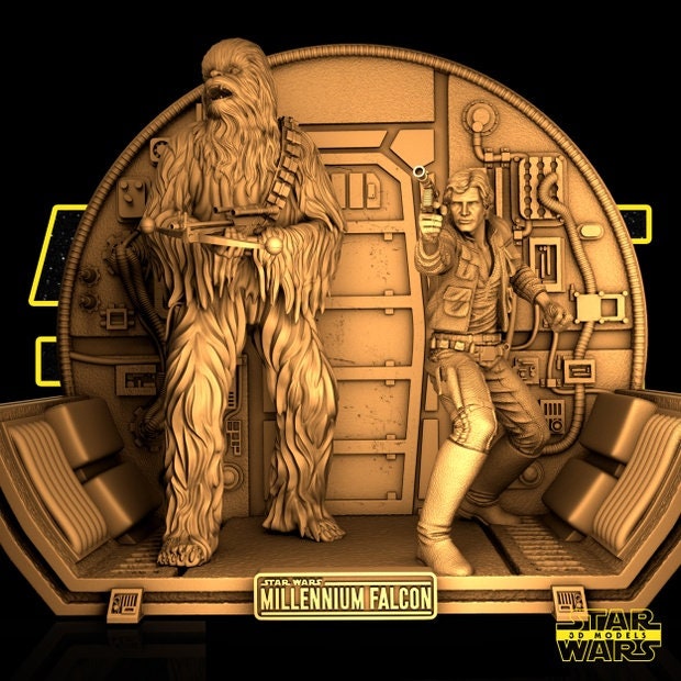 Diorama Base - Star Wars Models