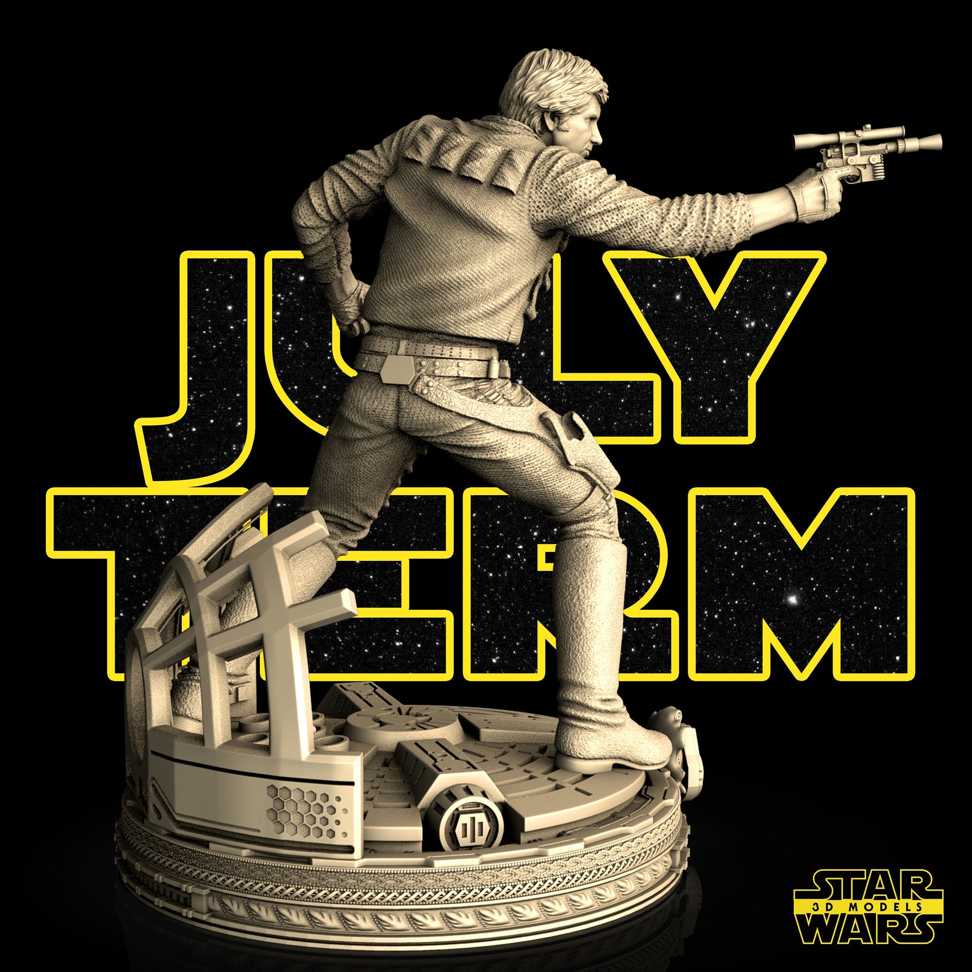 Han Solo - Star Wars 3D Models