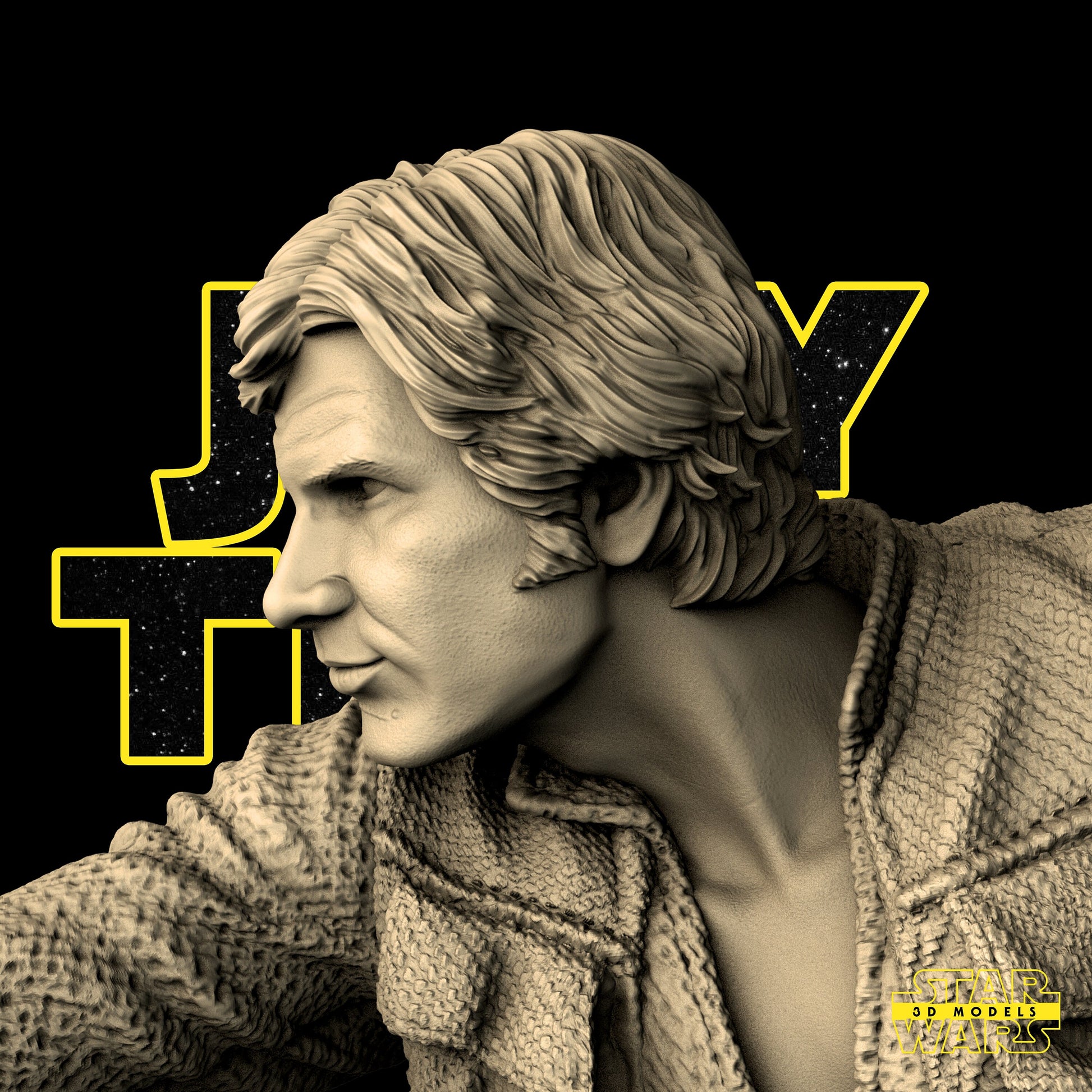 Han Solo - Star Wars 3D Models