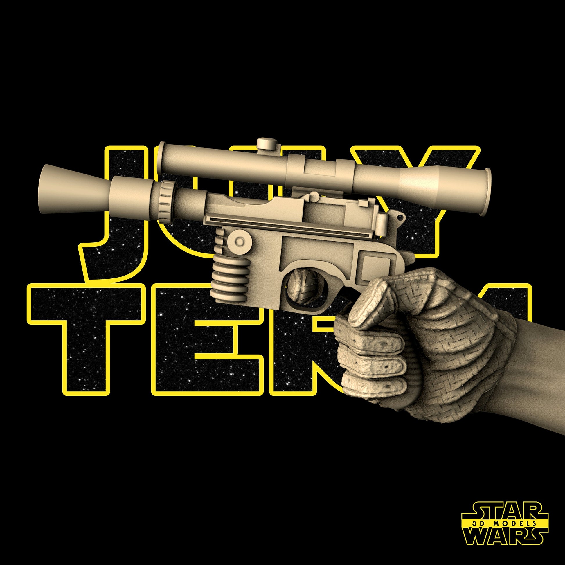 Han Solo - Star Wars 3D Models