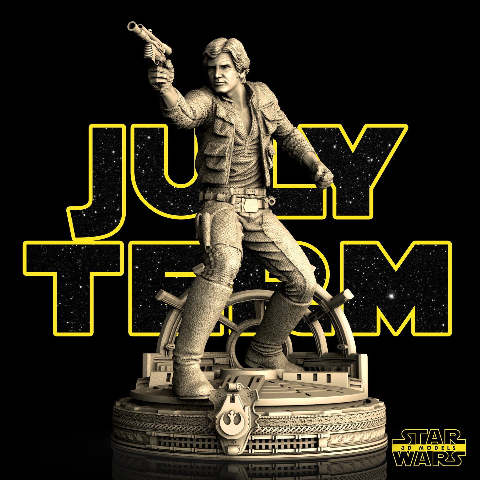 Han Solo - Star Wars 3D Models