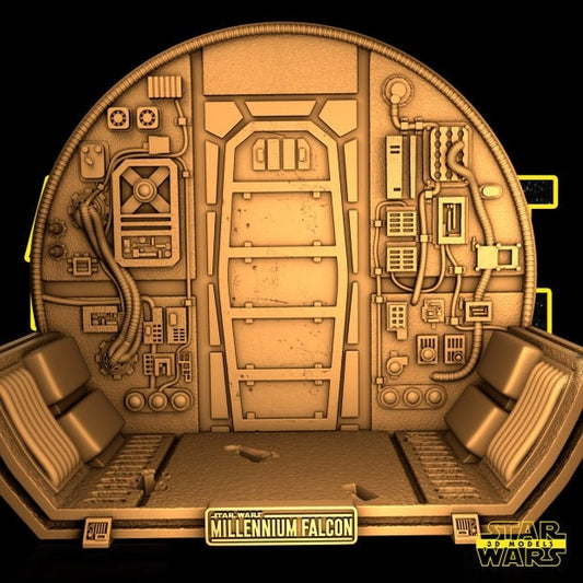 Diorama Base - Star Wars Models