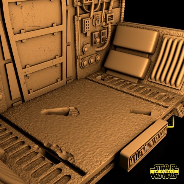 Diorama Base - Star Wars Models