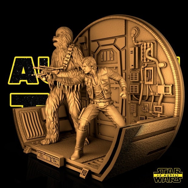 Diorama Base - Star Wars Models