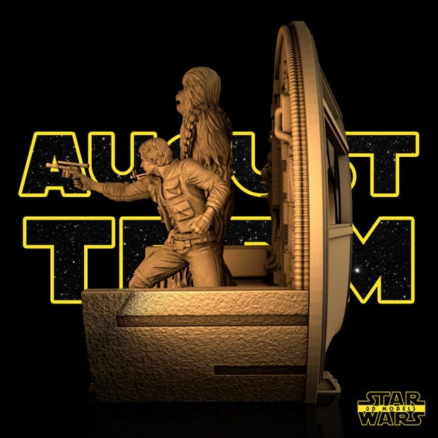 Diorama Base - Star Wars Models