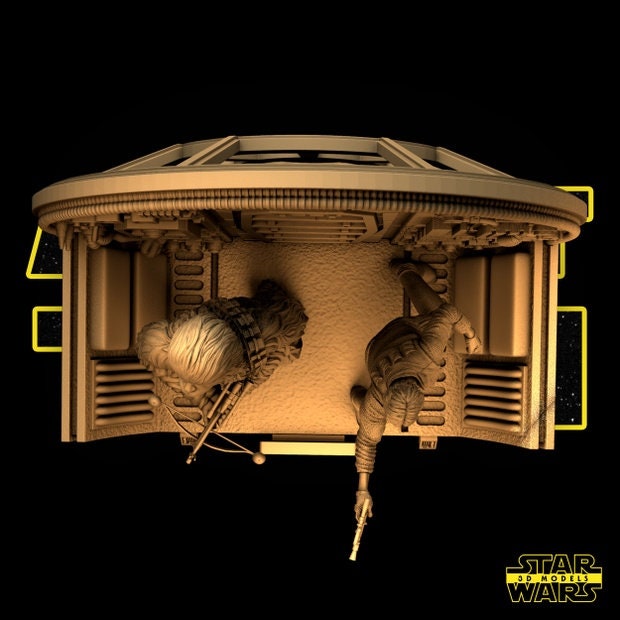 Diorama Base - Star Wars Models