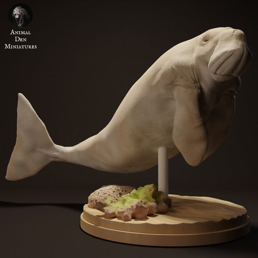 Dugong - UNPAINTED - Animal Den Miniatures