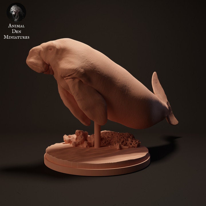 Dugong - UNPAINTED - Animal Den Miniatures