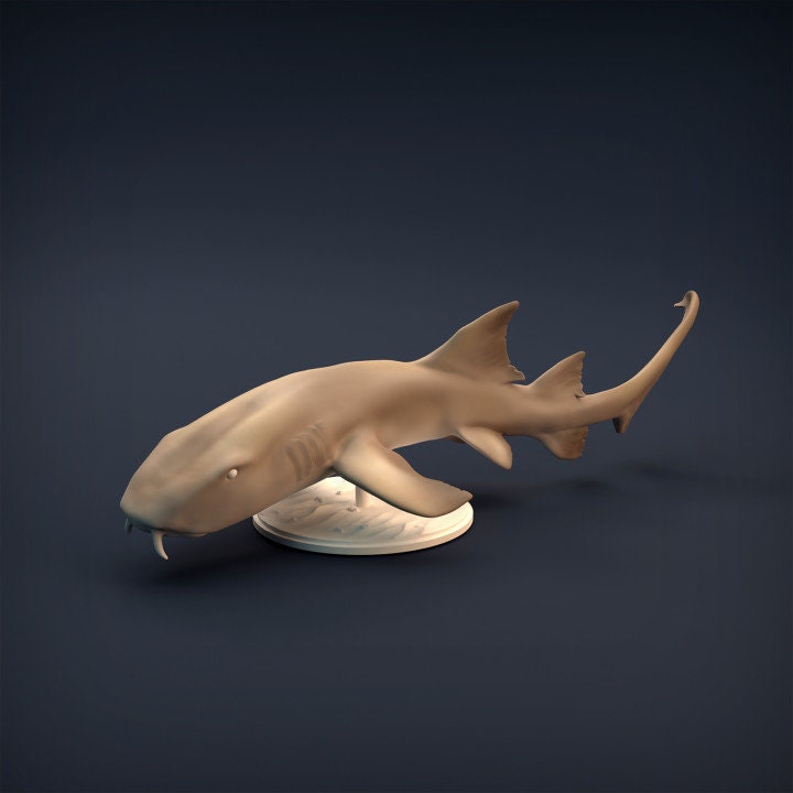 Nurse Shark - UNPAINTED - Animal Den Miniatures