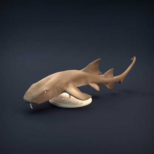 Nurse Shark - UNPAINTED - Animal Den Miniatures
