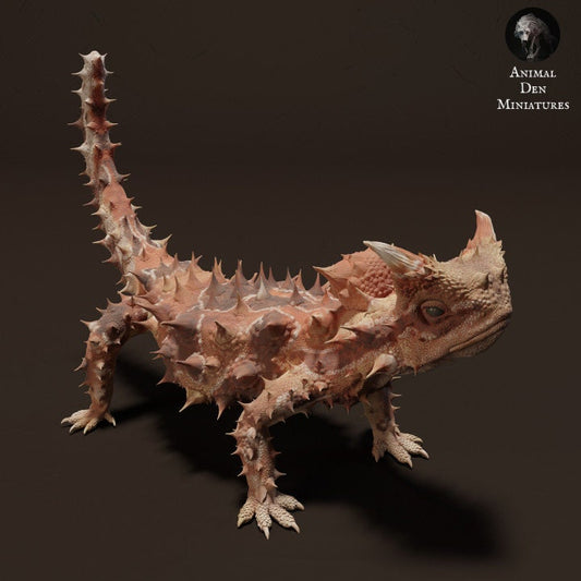 Thorny Devil - UNPAINTED - Animal Den Miniatures