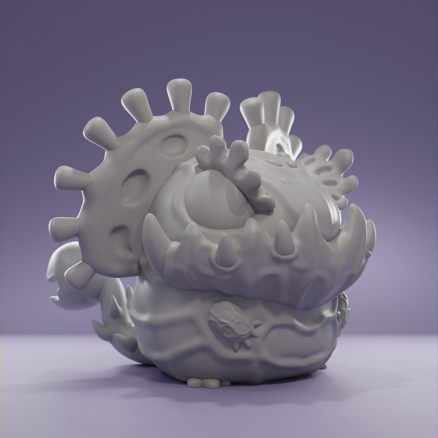 Venus - UNPAINTED - Grumpii Art Toy