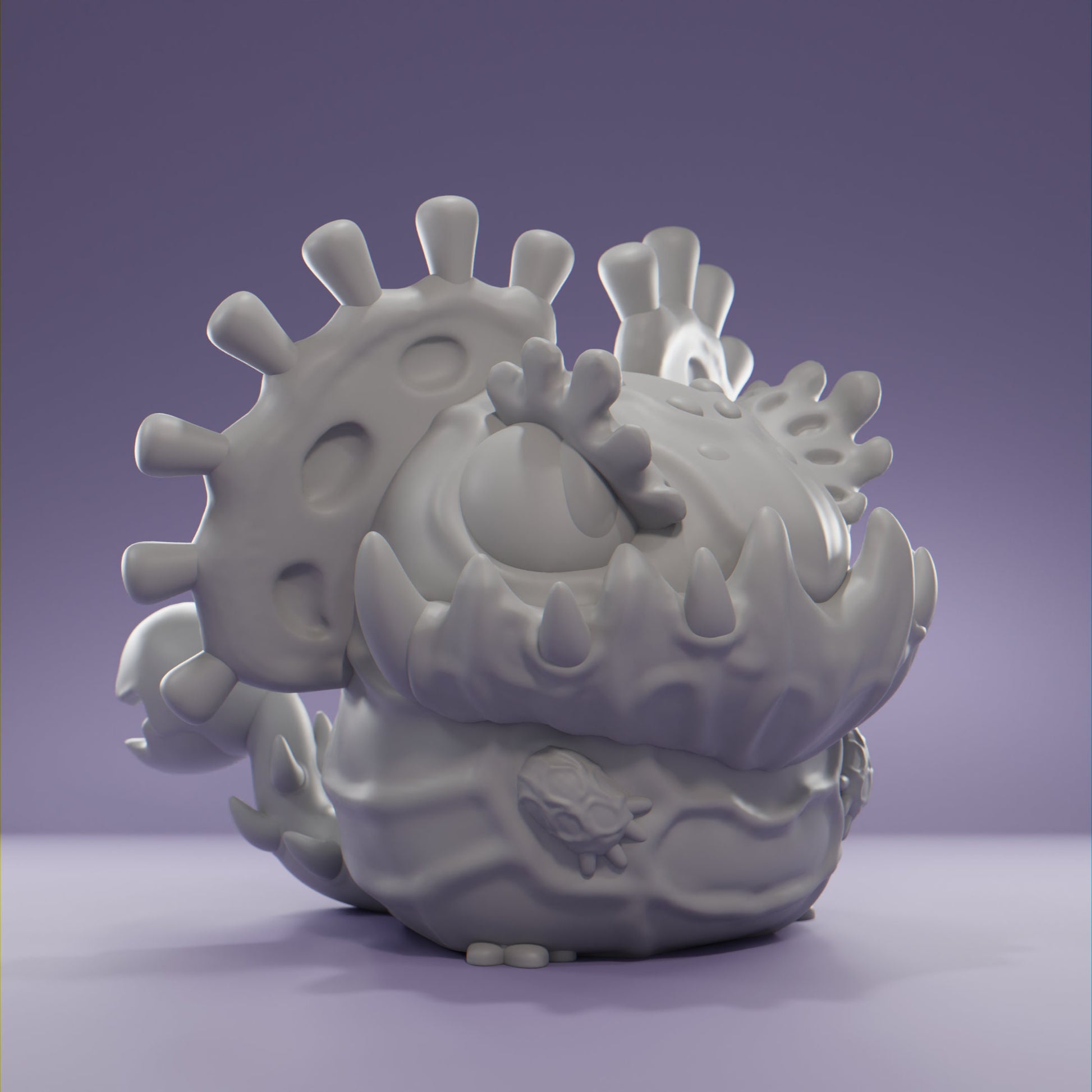 Venus - UNPAINTED - Grumpii Art Toy
