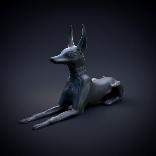 Anubis - UNPAINTED - Dino and Dog Miniatures