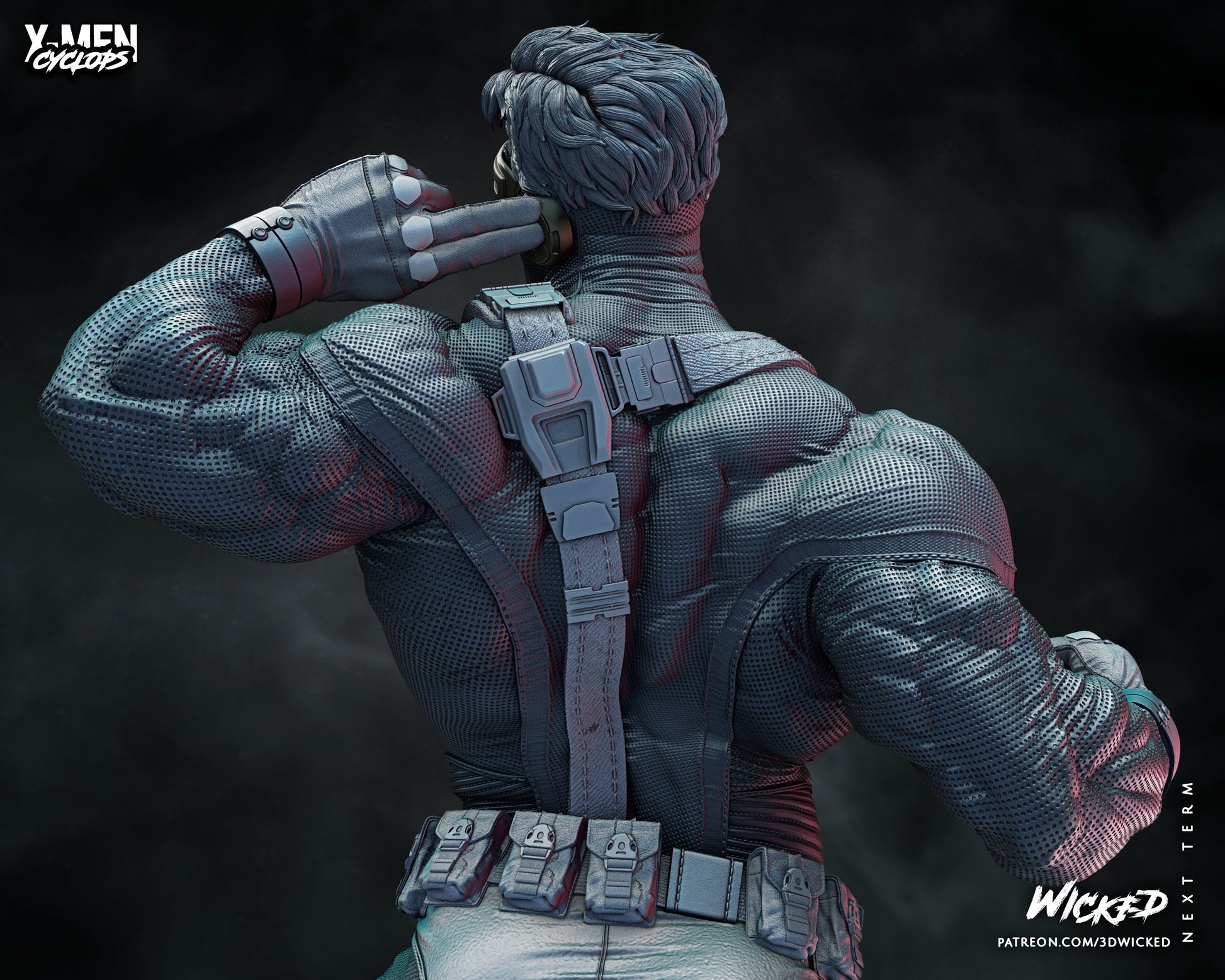 Cyclops - UNPAINTED - Wicked