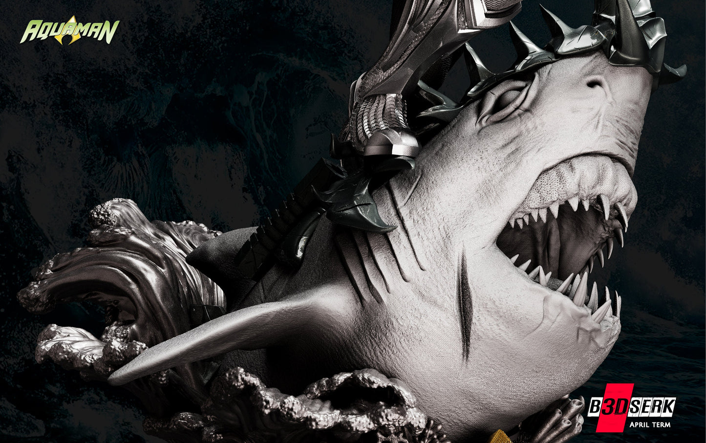 Aquaman - UNPAINTED - Wicked 3D Prints