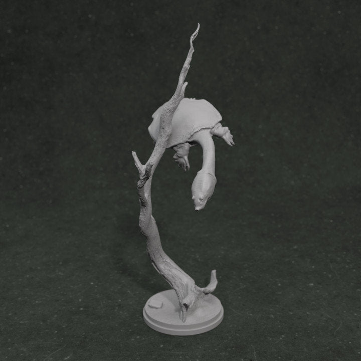 Apertotemporalis Turtle - Dino and Dog Miniatures