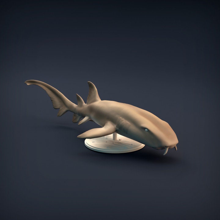 Nurse Shark - UNPAINTED - Animal Den Miniatures