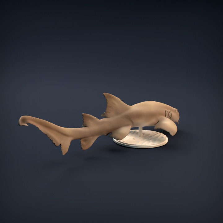 Nurse Shark - UNPAINTED - Animal Den Miniatures