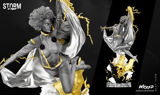 Storm - UNPAINTED - Wicked 3D Prints
