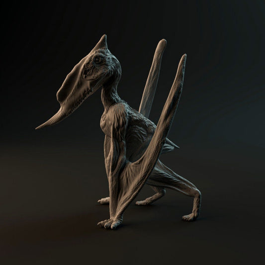Dsungaripterus - Dino and Dog Miniatures