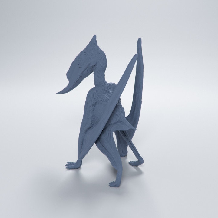 Dsungaripterus - Dino and Dog Miniatures