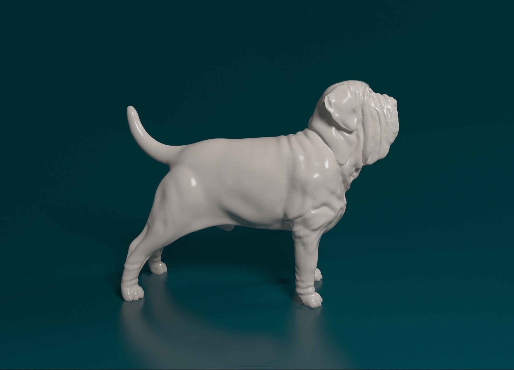 Neapolitan Mastiff - Sterocat 3D Print