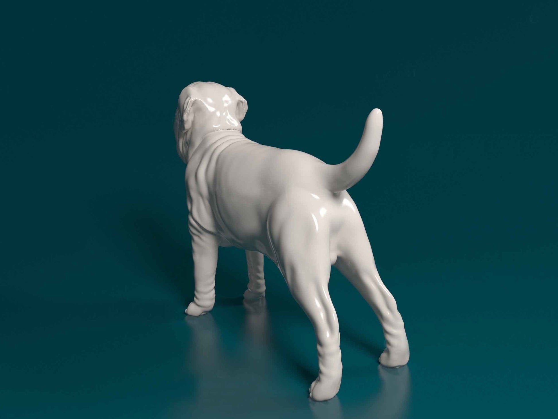 Neapolitan Mastiff - Sterocat 3D Print