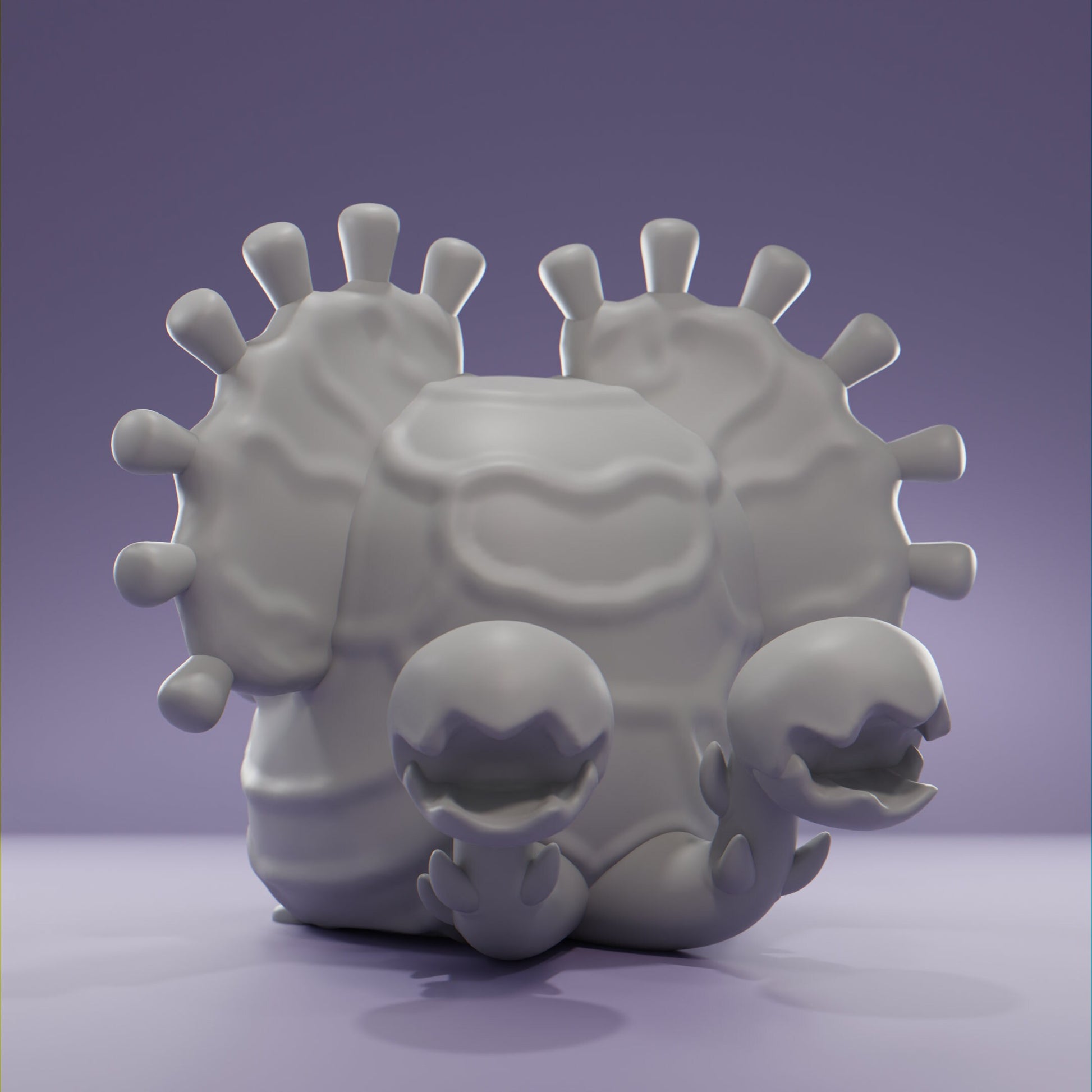 Venus - UNPAINTED - Grumpii Art Toy