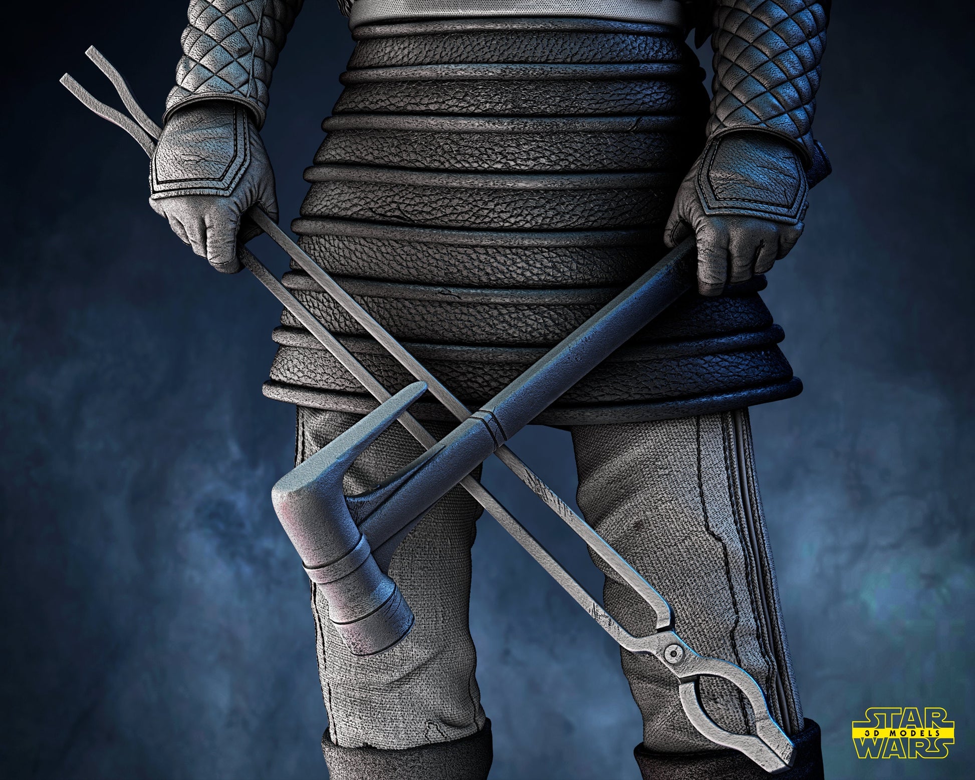 The Armorer - Star Wars 3D Models