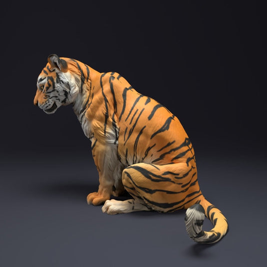 Tiger - UNPAINTED - Animal Den Miniatures