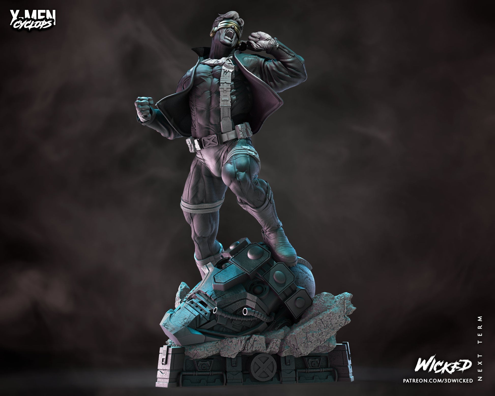 Cyclops - UNPAINTED - Wicked